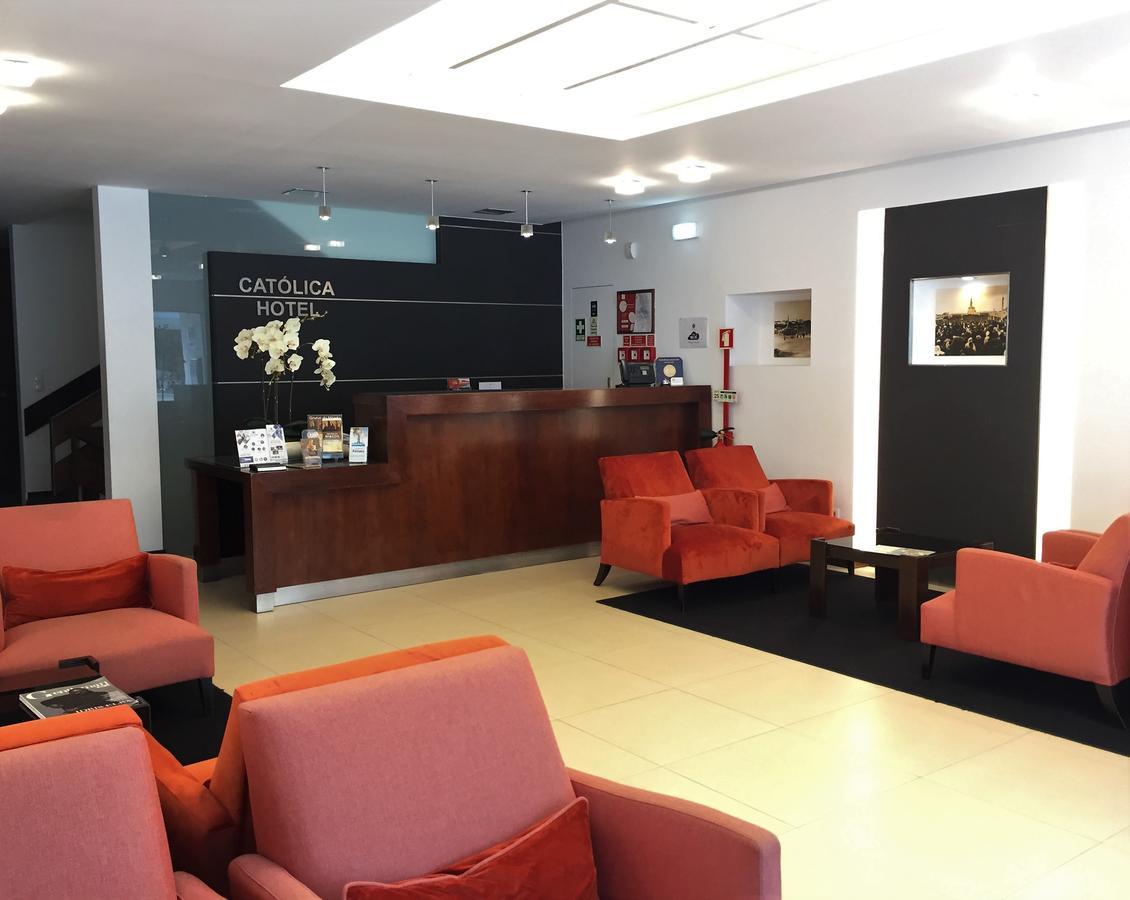 Catolica Hotel فاطمة المظهر الخارجي الصورة