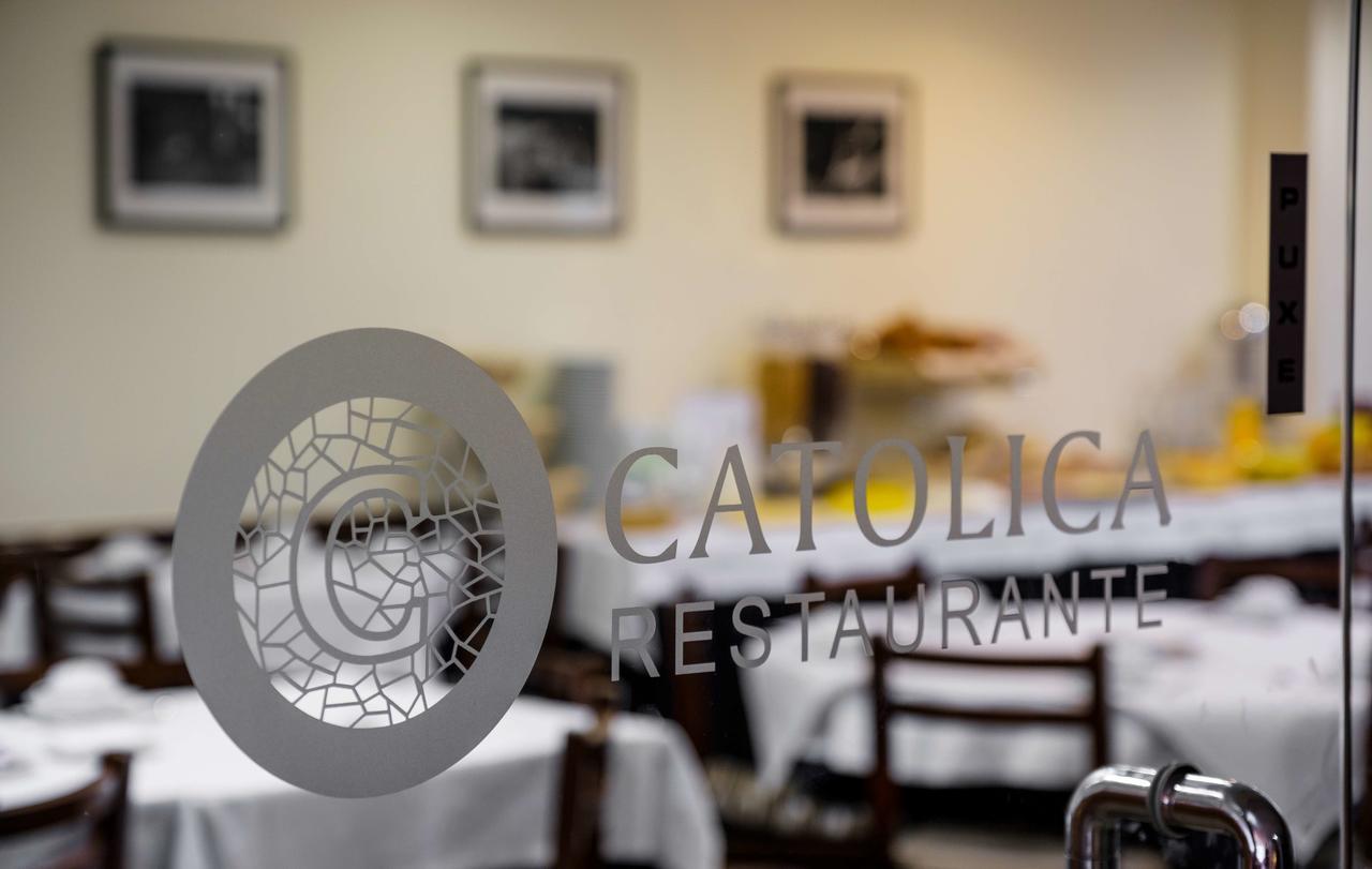 Catolica Hotel فاطمة المظهر الخارجي الصورة
